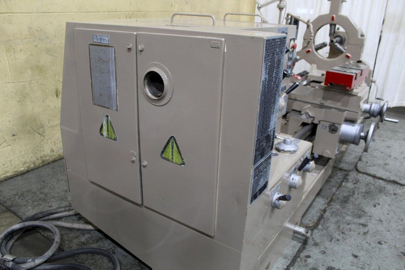 38&quot; X 96&quot; POREBA ENGINE LATHE: STOCK #73804