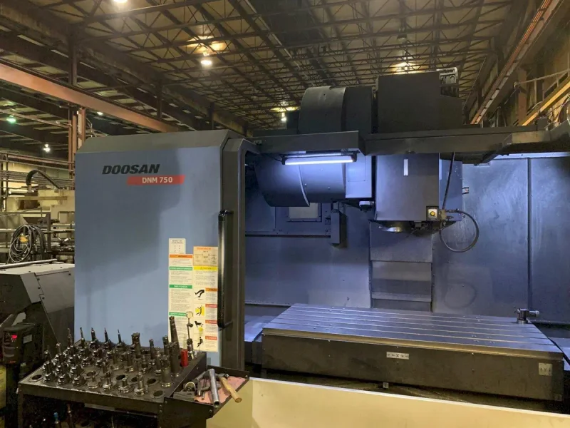 2015 DOOSAN DNM 750 | Machining Centers, Vertical