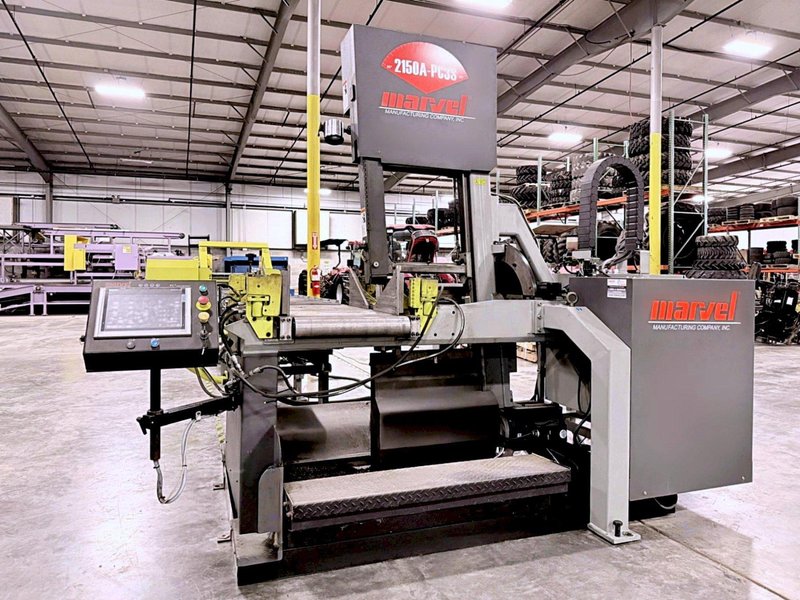 Marvel 2150A-PC3S Vertical Tilt-Frame Band Saw