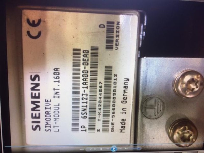 Siemens 6SN1123-1AA00-0EA0
