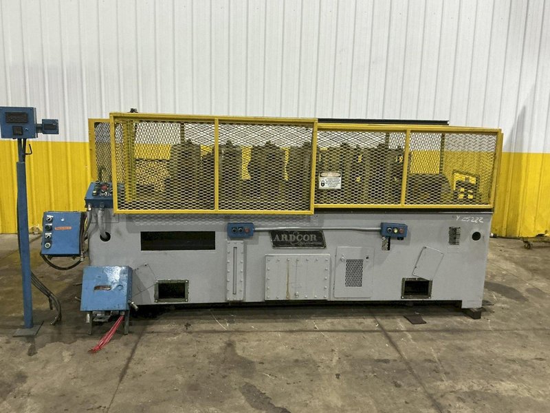 6 STAND X 1.5" ARDCOR MODEL #1-F ROLLFORMER: YOBRO #25222