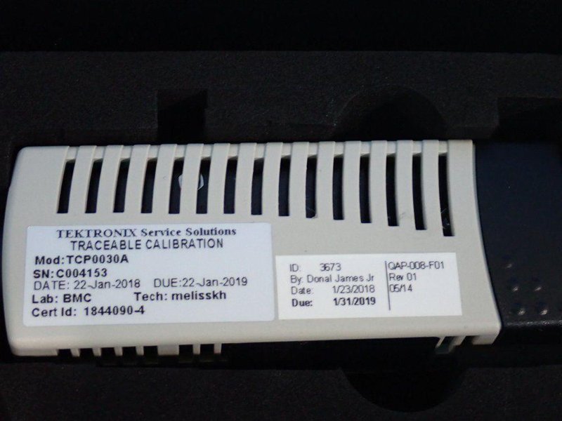 TEKTRONIX DIFFERENTIAL PROBE   -  TCP0030A