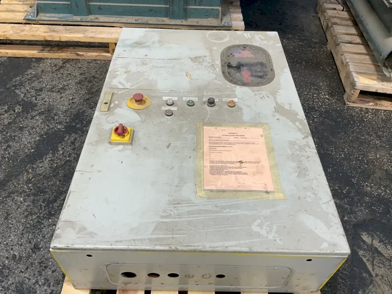 VECOPLAN SHAFT SHREDDER  -  VAZ 120 / 105