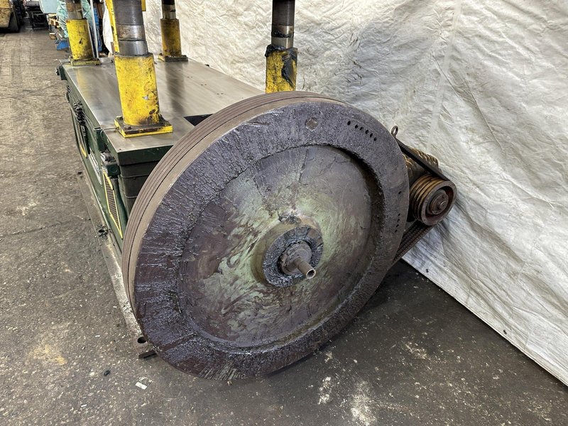 80 TON BRADBURY 4 POST CUTOFF PRESS: STOCK #77741