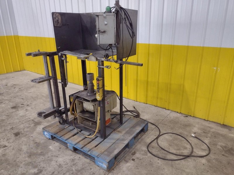 500 LB PANDJIRIS MODEL ALPHA 5-3 WELDING POSITIONER, 115 VOLT: STOCK #23361