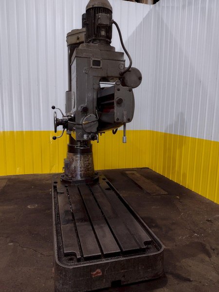 7&#039; X 16&quot; CSEPEL MODEL #RFH75/2000 RADIAL ARM DRILL: STOCK #19198