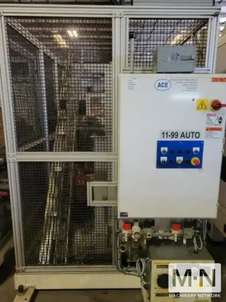 EMAG VLC50 Twin Spindle CNC Vertical Machining Center, 2017