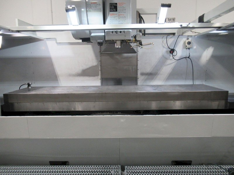 Haas VF-10B/40 CNC Vertical Machining Center, 120&quot; x 32&quot; x 30&quot;, 40 ATC, 2-Speed Gearbox, Probing, TS Coolant, Haas Maincon Control