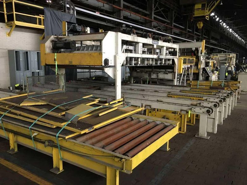 72" x 0.078" x 44,000# Bradbury Cut To Length Line STOCK #2945