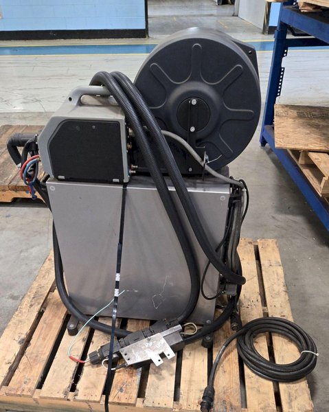 DINSE DIX WD 300 / DIX WDE 320 WELDER AND WIRE FEEDER USED