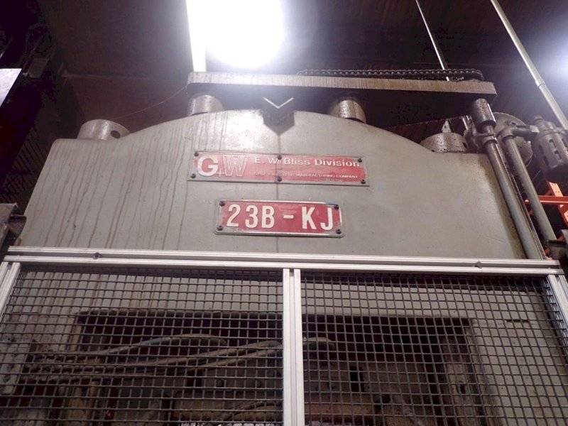 BLISS 23B-KJ KNUCKLE JOINT PRESS: YOBRO #24305