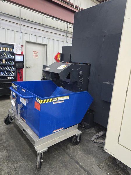 Makino A71NX HMC, 2017