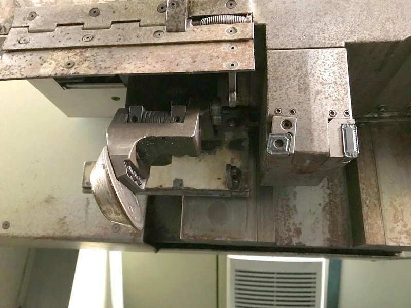 Hegenscheidt - PN 190 CNC PORTAL WHEELSET LATHE