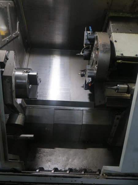 Haas HL-2 CNC Turning Center with Programmable Tailstock- Auction Item