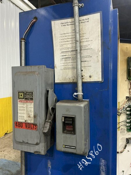 175 kW INTER-POWER INDUCTION POWER-LINK 3.0 PREHEAT SYSTEM WITH 12" DIAMETER HEATER TUNNEL: YOBRO #25860