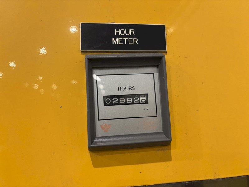30 HP HI-VAC MODEL #230 INDUSTRIAL HIVAC VACUUM SYSTEM: STOCK #23093