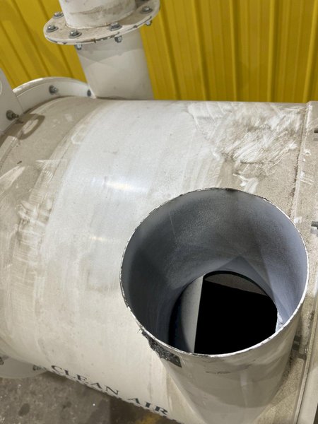 40 HP x 4 STATION CLEAN AIR TECHNOLOGIES / EUROVAC INDUSTRIAL TRANSIT &amp; BUS CENTRAL VACUUM SYSTEM: STOCK #19901