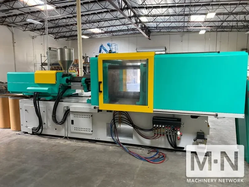 220 TON 15.3 OZ ARBURG MODEL 570E-2000-800 ELECTRIC INJECTION MOLDING MACHINE MFG 2018