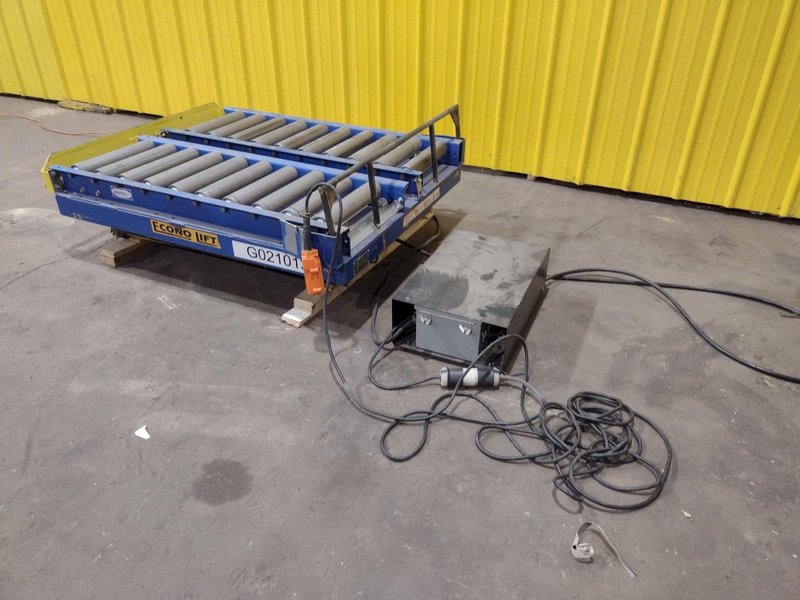 4,000 LBS X 48" X 40" ECONO LIFT MODEL SL2340 HYDRALIC SCISSOR LIFT TABLE: STOCK #20942