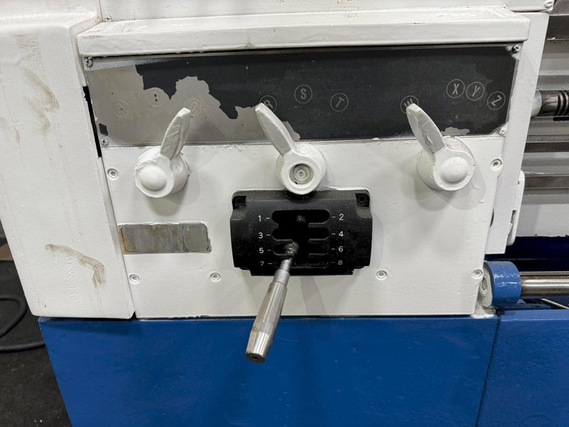 20" X 57" MILLTRONICS MODEL HML2060 ENGINE LATHE : STOCK #77919