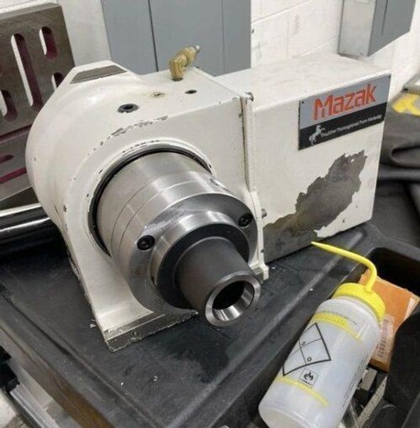 Mazak VCN 410B 4th Axis CNC Vertical Machining Center