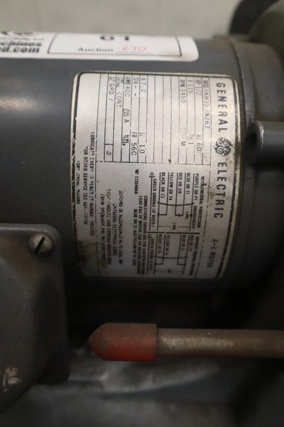 Unittool Model PDS-870 Punch &amp; Die Sharpener on Stand with Li'l Mister- Auction Item