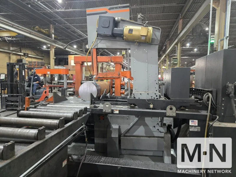 HEMSAW VT140HA-60CTS VERTICAL BAND SAW
