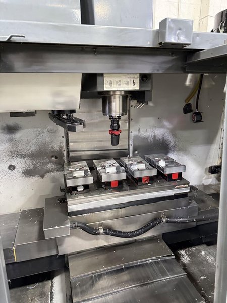 Haas VF-2SS VMC, 2010 – Midaco Pallet Changer, TSC, WIPS, HSM, Chip Auger