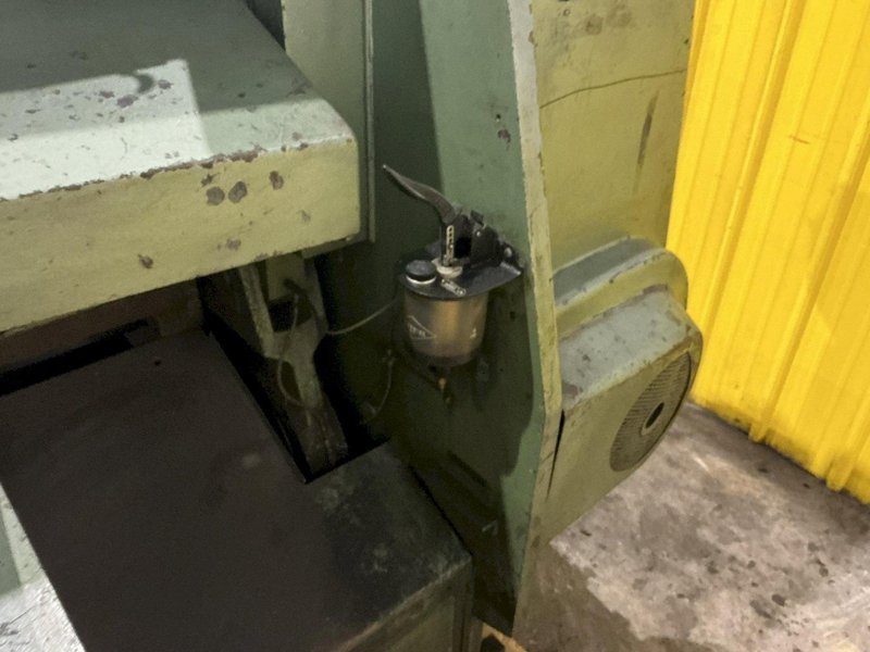 6' x 1/4" FJ EDWARDS MODEL TRUCUT HYDRAULIC SHEAR: YOBRO #24620