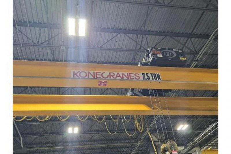 7.5 TON X 50&#039; X 140&#039; KONE FREE STANDING CRANE SYSTEM: YOBRO #24534