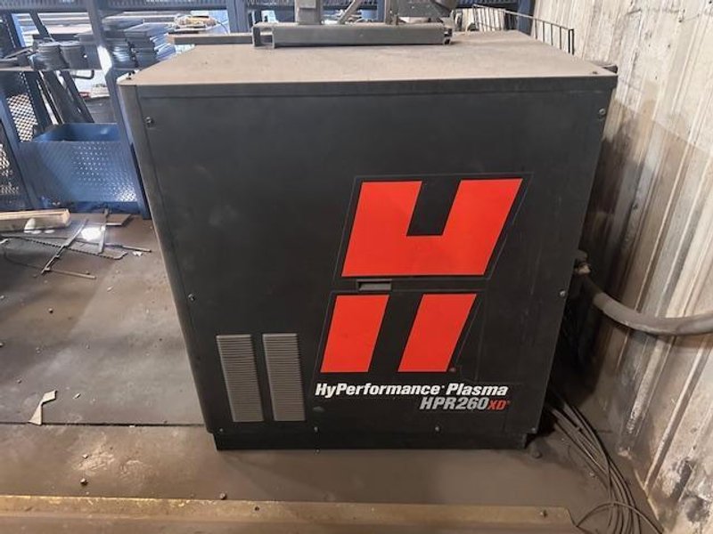 6′ x 14′ Alltra PG14 CNC Plasma Table, 2017 – Hypertherm HPR260XD