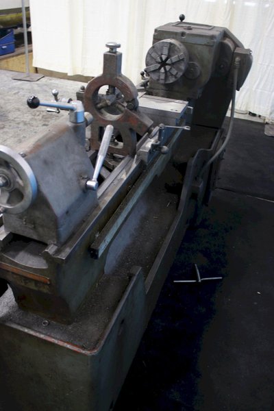 15&quot; X 40&quot; ENTERPISE MODEL #NA-6 GAP BED ENGINE LATHE: STOCK #74776
