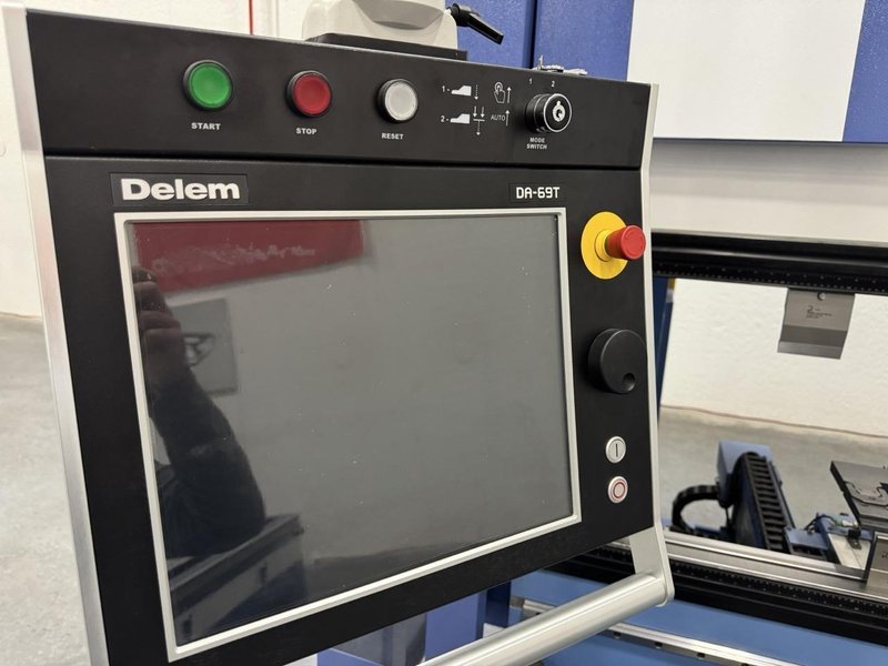 242 Ton x 12′ Otinus PRO PBO-3722-DA69, Hydraulic Press Brake, 2023 – Delem DA-69T Control-Brand New, In Stock, Install &amp; Training Included!