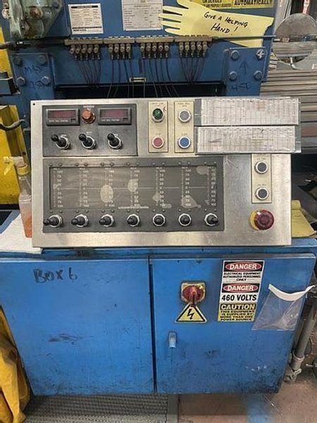 60" x .135" HERR-VOSS/CINCINNATI CUT TO LENGTH LINE