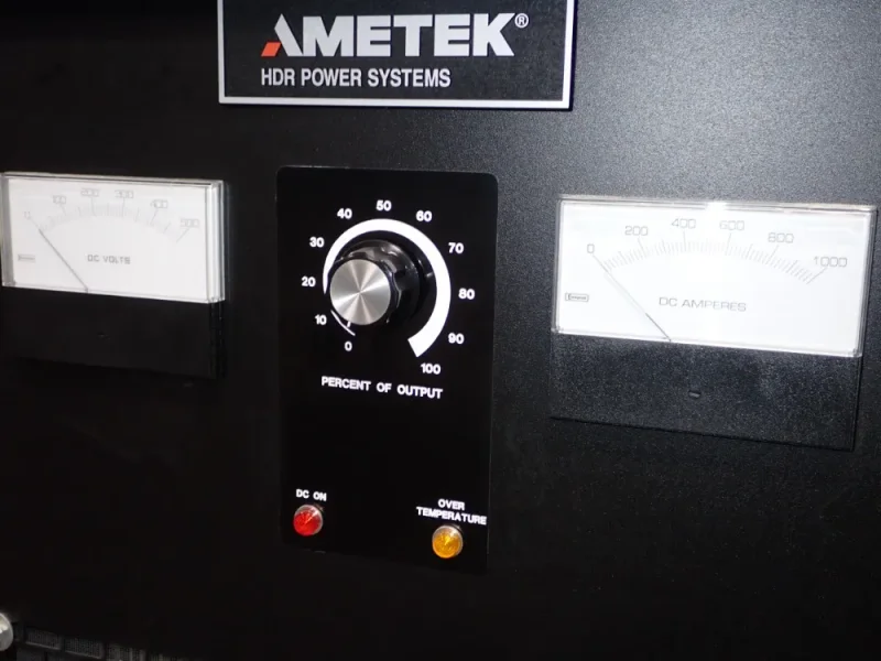 AMETEK 750 AMP PLASMA CUTTER POWER SUPPLY  -  H-601 480 V