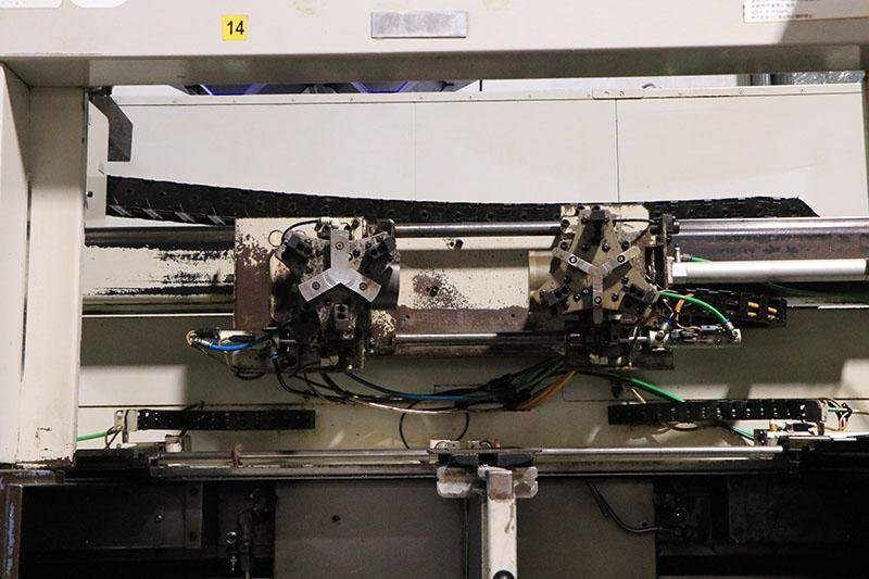 MURATEC MW-120 TWIN SPINDLE CNC LATHE