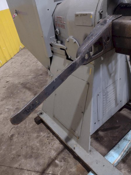 10,000 LBS X 24" LITTELL MODEL #9030 AUTOMATIC CENTERING COIL REEL: YOBRO #25440