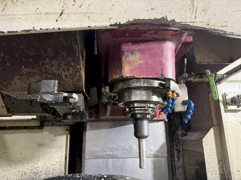 OKK, MODEL KCV 800 CNC VERTICAL MACHINING CENTER, 120&quot; X, 33&quot; Y, 28&quot; Z, 40 ATC, 12,0000 RPM, 2007, EXC.