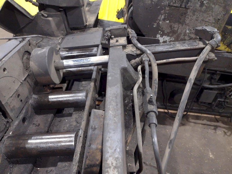 12" METALCUT MODEL 12RH HIGH SPEED AUTOMATIC CARBIDE BILLET COLD SAW: STOCK #14789