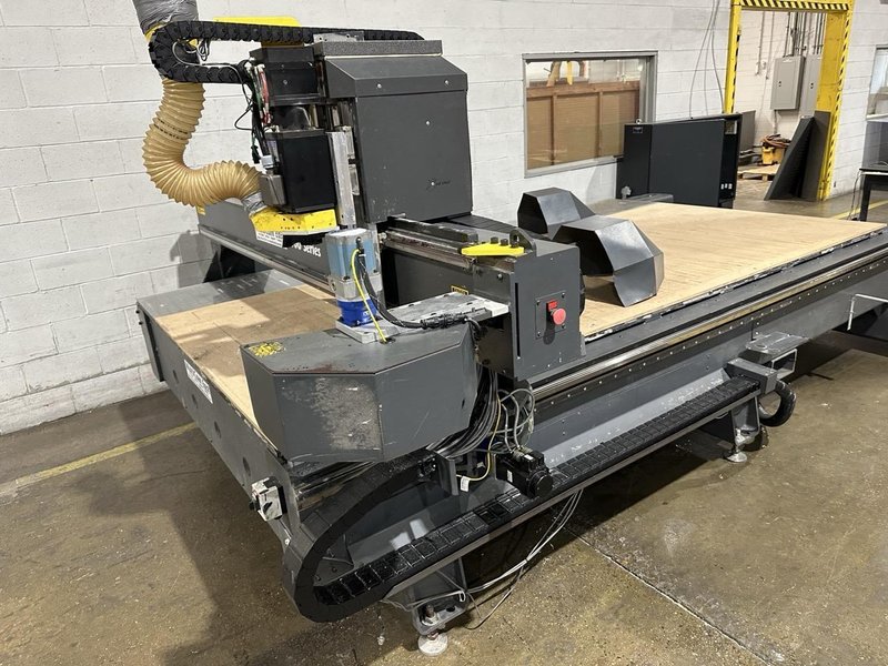 5′ x 12′ Multicam 5000 Series CNC Router, 2011 – ATC
