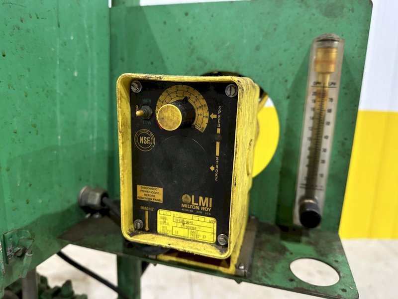 12 FT HAMMOND ROTO-FINISH MODEL #ST-12 ROTARY BOWL VIBRATORY PARTS DEBURRING FINISHER: STOCK #20064