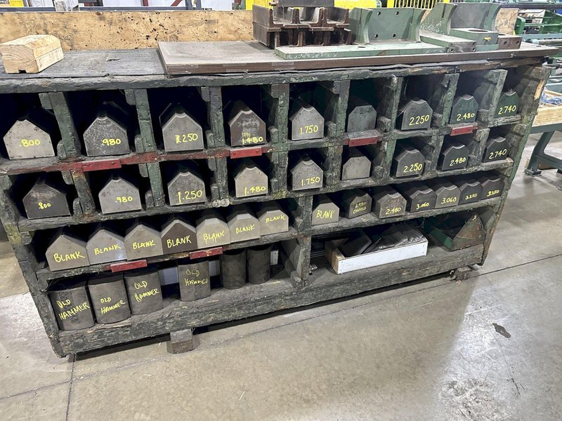 3" HALLDEN SWAGER: STOCK #23037