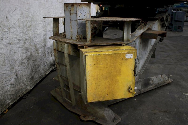 6000 LB P &amp; H WELDING POSITIONER: STOCK #74817