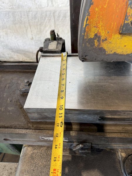 10" X 30" DOALL MODEL HL-1030 HYDRAULIC SURFACE GRINDER. STOCK # 1111525.