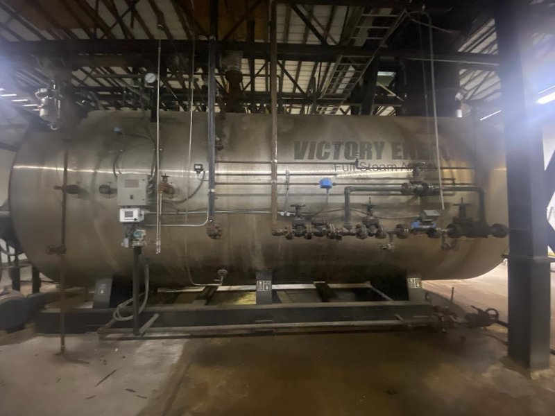 High-Capacity Victory Energy Boiler, 48,300 LBS/HR, 2018 –  Low-Hour Industrial Unit, 250 PSIG