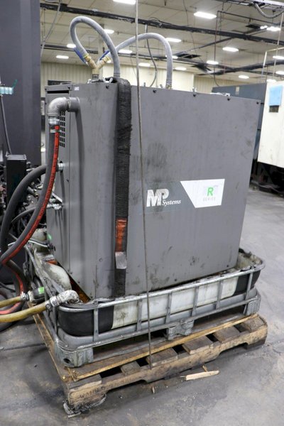 Okuma MA-600HII CNC Horizontal Machining Center, 2019 – Chip Conveyor, Through Spindle Coolant