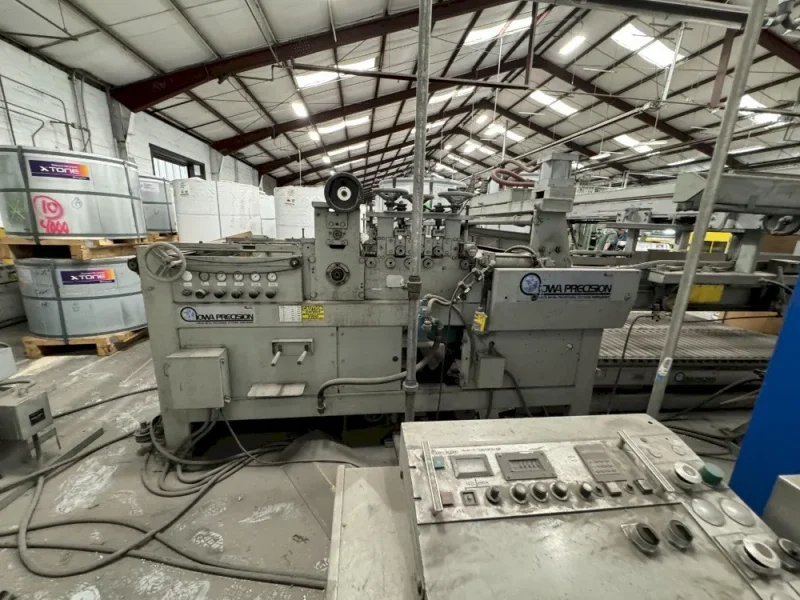 IOWA PRECISION 20,000 LBS SLEAR LINE  -  UCR20M60