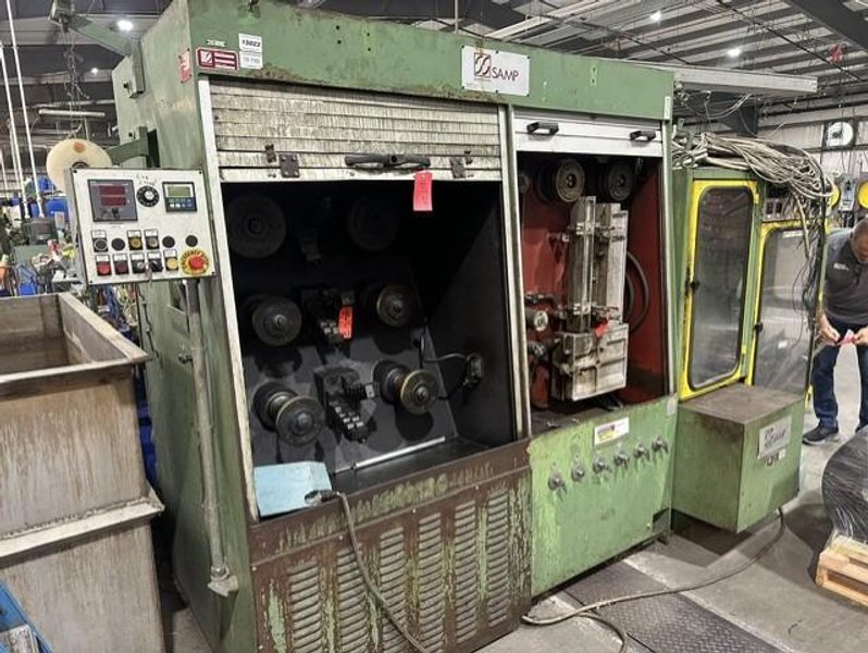 SAMP TR/4SV COPPER FINE WIRE DRAWING &amp; ANNEALING LINE
