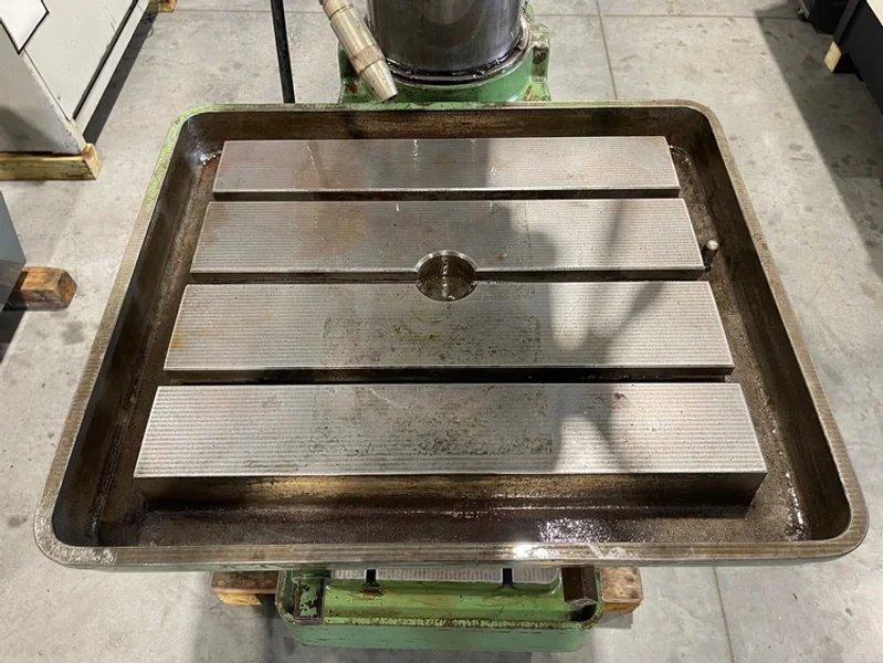 IBARMIA B-70  31-1/2” Geared Head Drill Press &amp; Power Down Feed #7013