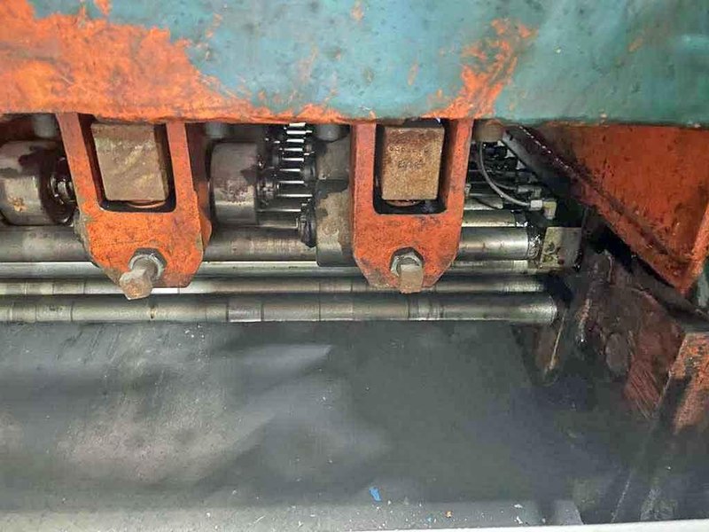 66" x 0.060" HERR VOSS PERCISION LEVELER , 5 HI #3336